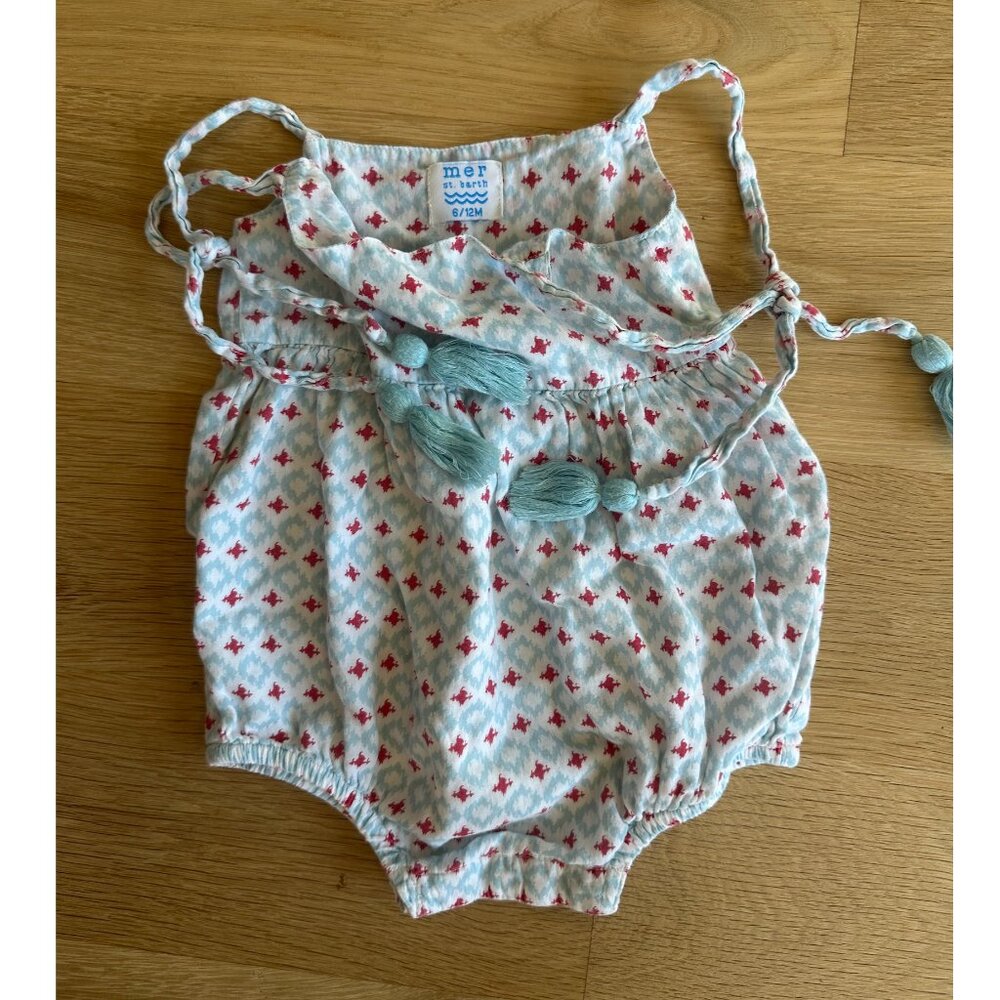 Mer St. Barth  Zoe Romper